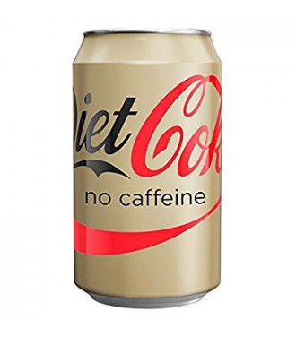 Coca Cola Diet No Caffeine 330ml