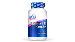 Haya Labs Vitamin A & D Complex 100softgels