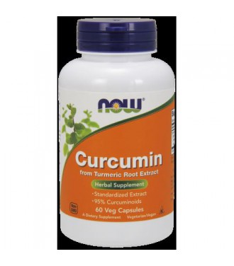 NOW FOODS CURCUMIN EXTRACT 95% 665mg 60vcaps
