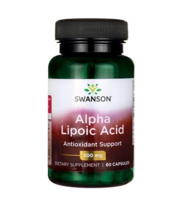 Swanson Alpha Lipoic Acid 300mg 60 caps