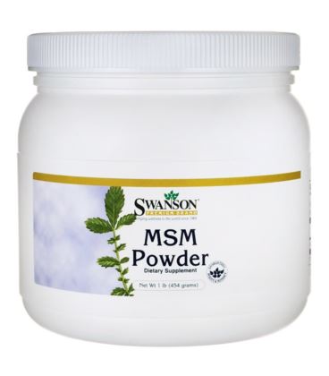Swanson MSM Powder 454g