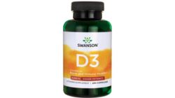 Swanson Vitamin D-3 2000IU 250caps