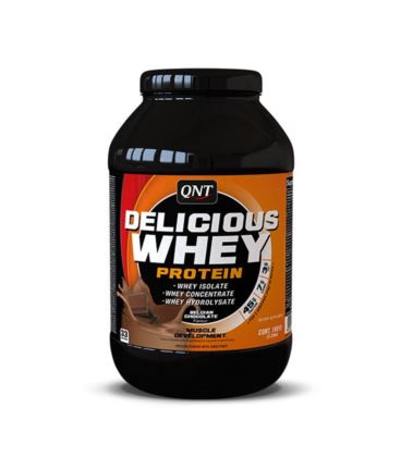 QNT Delicious 100% Whey 2,2kg - chocolate