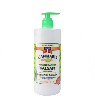 PALACIO Cannabis Balsam 12% Regenerujący 500ml