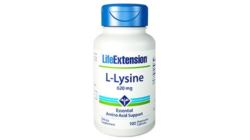 Life Extension L-Lysine 620mg 100vcaps