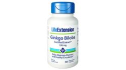 Life Extension Ginkgo Biloba 120mg 365vcaps