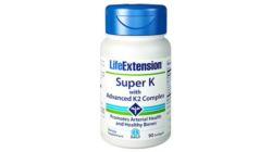 Life Extension Super K - Vitamin K2 Complex 90sgel