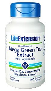 Life Extension Mega Green Tea Extract 725mg 100vcaps