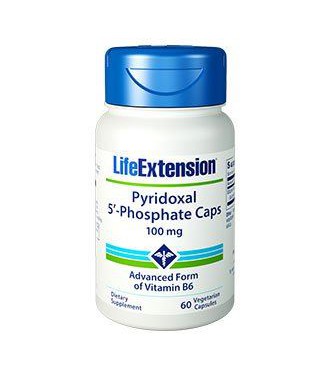 Life Extension P-5-P 100mg 60vcaps