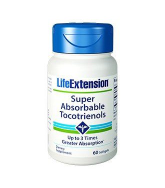 Life Extension Super Absorbable Tocotrienols 60sofgels