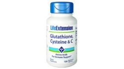 Life Extension Glutathione Cysteine & C 100vcaps