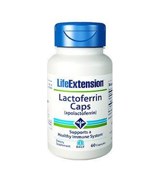Life Extension Lactoferrin 60caps