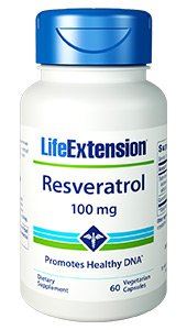 Life Extension Resveratrol 100mg 60caps