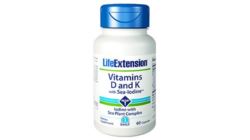 Life Extension Vitamin D3 and K2 60caps