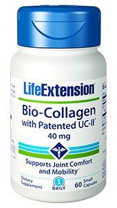 Life Extension Bio-Collagen with Patented UC-II 40mg 60vcaps
