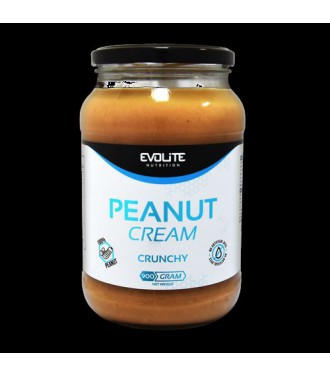 Evolite Peanut Cream 900g - Smooth
