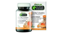 Lifeplan Super Herbs Curcumin 500mg 60kaps