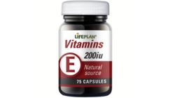 Lifeplan Vitamin E 200IU 75kaps