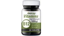 Lifeplan Vitamin B12 Sublingual 1000mcg 30tab