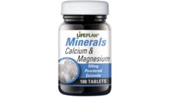 Lifeplan Calcium & Magnesium 500mg 100tab