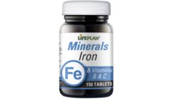 Lifeplan Iron & Vitamins B & C 150tab