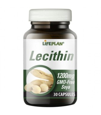 Lifeplan Lecithin 1200mg 30kaps