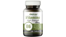 Lifeplan Vitamin B6 100mg 150tab
