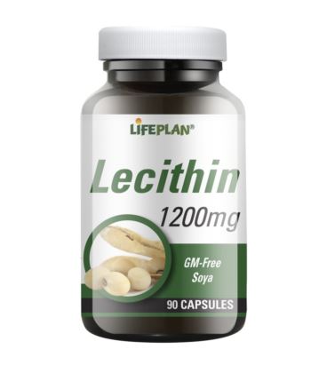 Lifeplan Lecithin 1200mg 90kaps
