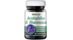 Lifeplan Acidophilus & Rhamnosus 50kaps