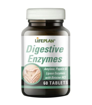 Lifeplan Digestive Enzymes 60tab