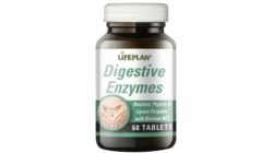 Lifeplan Digestive Enzymes 60tab