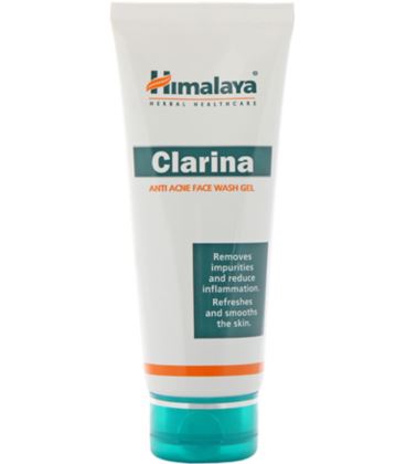 Himalaya Herbal Clarina Face Wash Gel 60ml