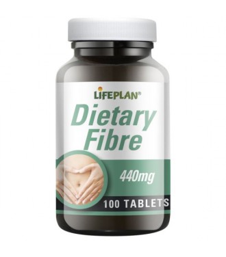Lifeplan Dietary Fibre 440mg 100tab