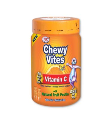 TLC Chewy Vites Kids Vit C 30 chewables