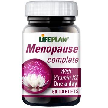 Lifeplan Menopause Complete 60kaps