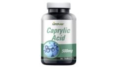 Lifeplan Caprylic Acid 500mg 90tab