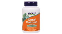 NOW FOODS CORAL CALCIUM 1000MG 100vcaps