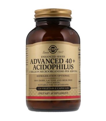 Solgar Advanced 40+ Acidophilus 120vcaps