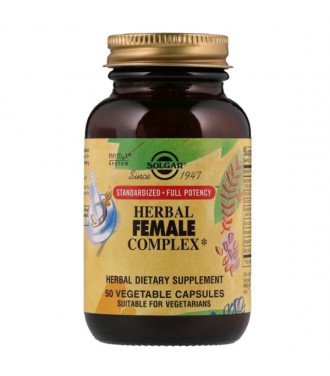 Solgar Herbal Female Complex 50 vcaps
