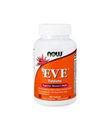 NOW FOODS EVE WOMAN'S MULTI 180 tabs