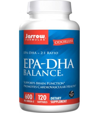 Jarrow Formulas EPA-DHA Balance 120 softgels