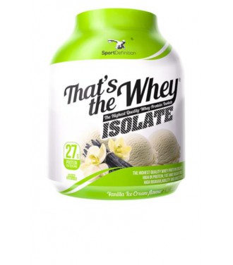 Sport Def. Thats the Whey Isolate 2,1kg