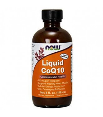 NOW FOODS CoQ10 Liquid 118ml