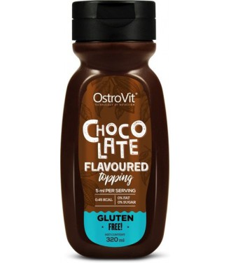 Ostrovit Chocolate Flavoured Topping 320ml