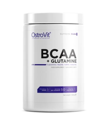 Ostrovit Supreme Pure BCAA + Glutamine 500g