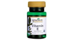 Swanson Vitamin E 200IU 60softgels