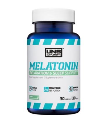 UNS Melatonin 30 Tabletek