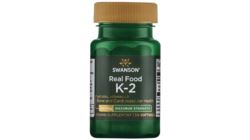 Swanson Ultra Real Vitamin K-2 Max 200mcg 30sofgel