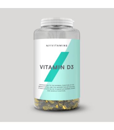 Myprotein Vitamin D3 180kaps.