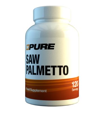 Pure Saw Palmetto 500mg 120caps
